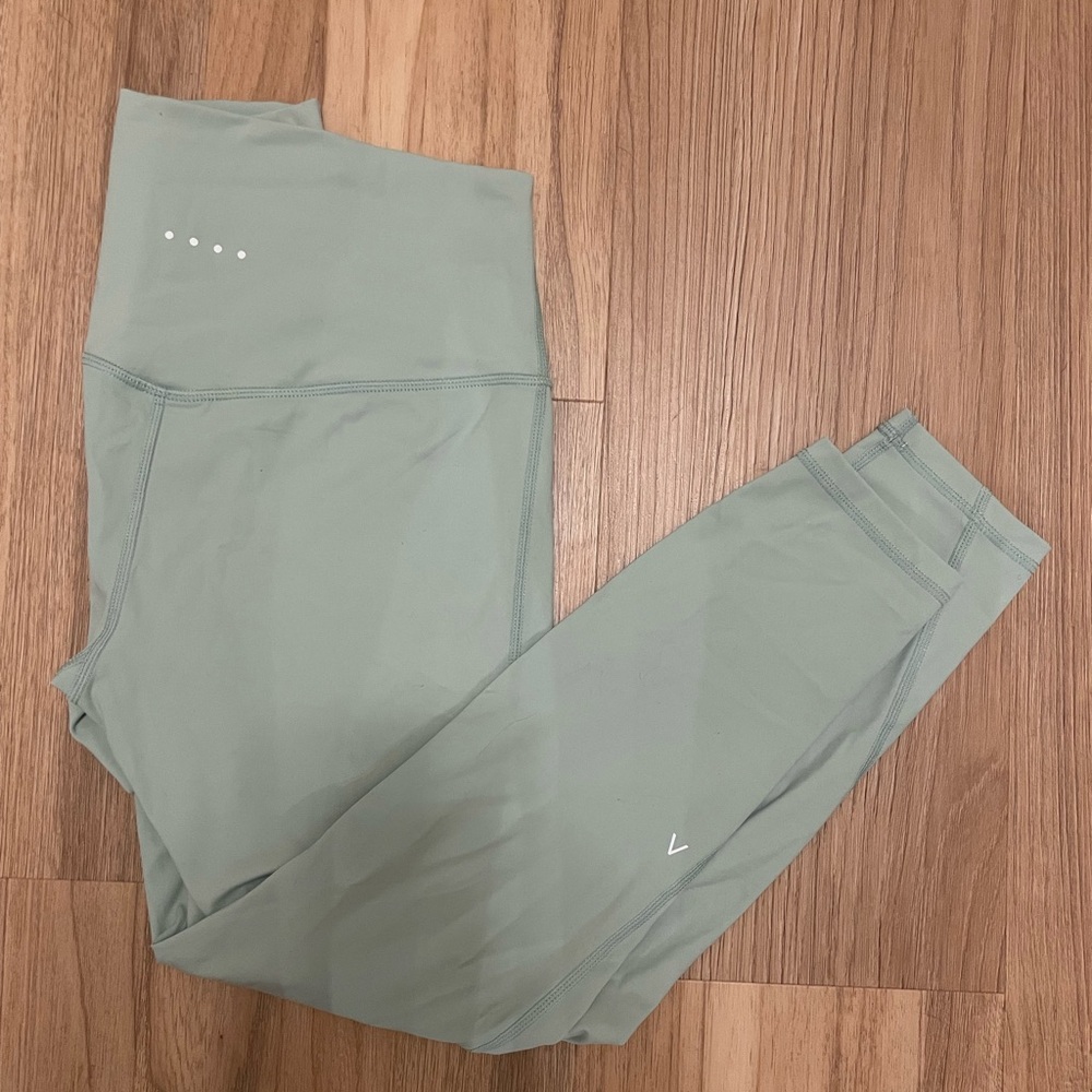 ACTA Light Green Blue Leggings